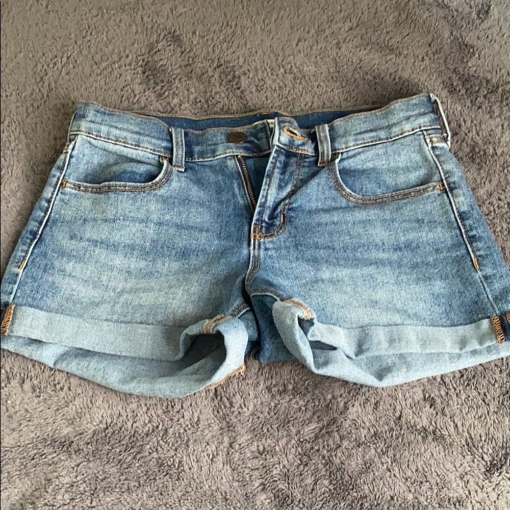 Denim short